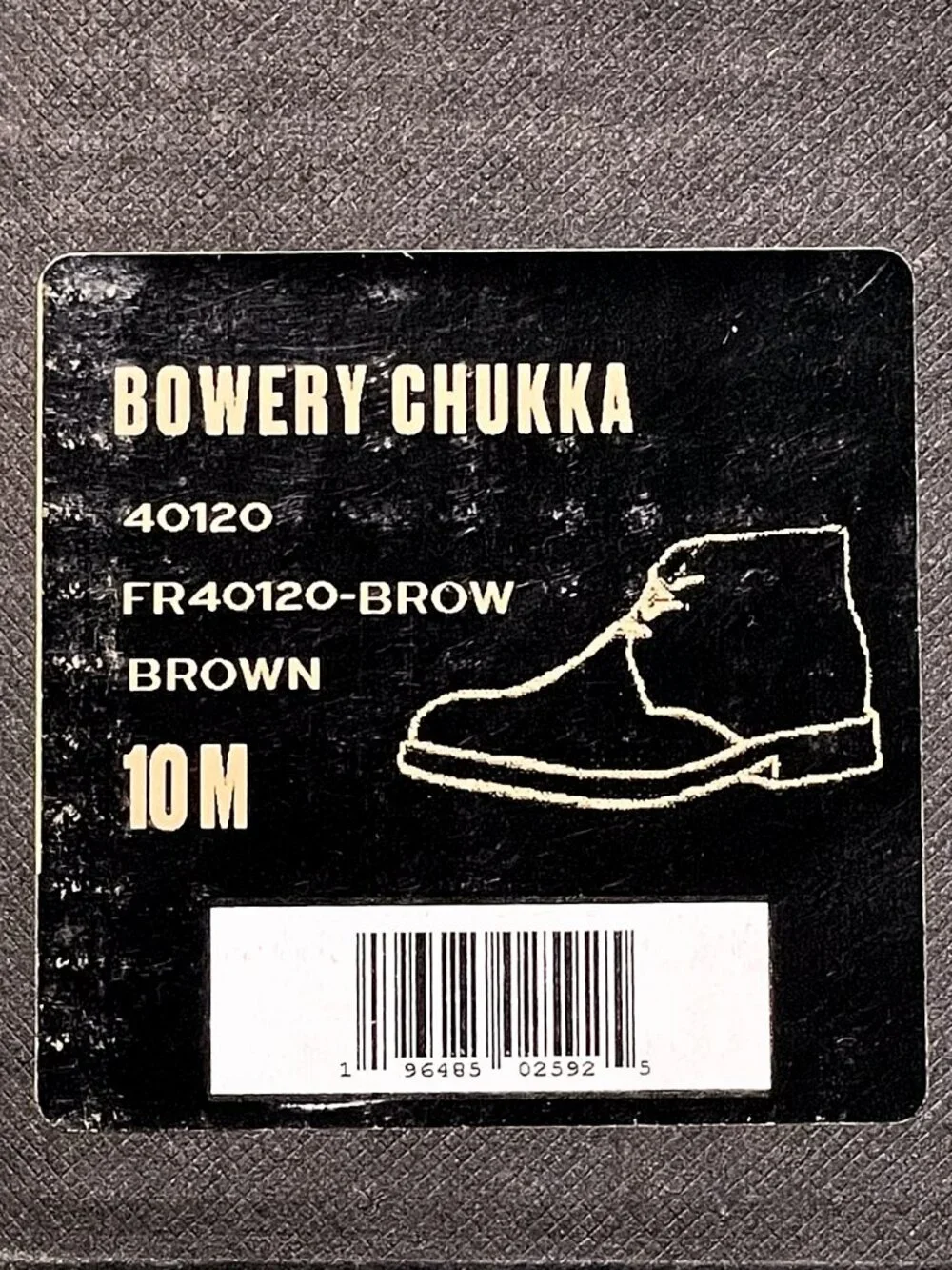 Frye Bowery Chukka Boots Men 10 Brown Leather Goodyear Welt